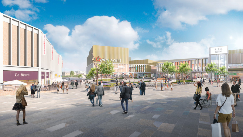 Other image for Town redevelopment won’t be finished until 2021